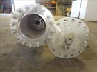Used Vertical Superior Fabricators Single Pass Heat Exchanger, 42 Square Feet