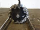 Used Vertical Superior Fabricators Single Pass Heat Exchanger, 42 Square Feet