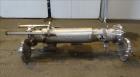 Used Stainless Steel Superior Fabricators Single Pass Heat Exchanger, 42 Square