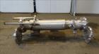 Used- Stainless Steel Superior Fabricators Single Pass Heat Exchanger, 42 Square