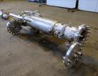 Used- Stainless Steel Superior Fabricators Single Pass Heat Exchanger, 42 Square