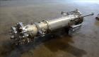 Used- Stainless Steel Superior Fabricators Single Pass Heat Exchanger, 42 Square