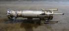 Used Stainless Steel Superior Fabricators Single Pass Heat Exchanger, 42 Square