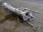 Used Stainless Steel Superior Fabricators Single Pass Heat Exchanger, 42 Square