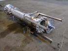 Used- Stainless Steel Superior Fabricators Single Pass Heat Exchanger, 42 Square