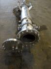 Used Stainless Steel Superior Fabricators Single Pass Heat Exchanger, 42 Square