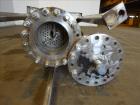 Used Stainless Steel Superior Fabricators Single Pass Heat Exchanger, 42 Square