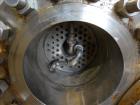 Used Stainless Steel Superior Fabricators Single Pass Heat Exchanger, 42 Square