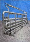 Used-Tetra Pak Spiraflo 9 Pass HTST Multi-Tube Heat Exchanger, Model MTR 154/19x25c-6-2/2