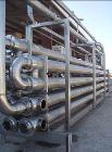 Used-Tetra Pak Spiraflo 9 Pass HTST Multi-Tube Heat Exchanger, Model MTR 154/19x25c-6-2/2