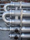 Used-Tetra Pak Spiraflo 9 Pass HTST Multi-Tube Heat Exchanger, Model MTR 154/19x25c-6-2/2