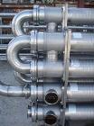 Used-Tetra Pak Spiraflo 9 Pass HTST Multi-Tube Heat Exchanger, Model MTR 154/19x25c-6-2/2