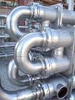 Used-Tetra Pak Spiraflo 9 Pass HTST Multi-Tube Heat Exchanger, Model MTR 154/19x25c-6-2/2