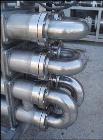 Used-Tetra Pak Spiraflo 9 Pass HTST Multi-Tube Heat Exchanger, Model MTR 154/19x25c-6-2/2