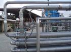 Used-Tetra Pak Spiraflo 9 Pass HTST Multi-Tube Heat Exchanger, Model MTR 154/19x25c-6-2/2