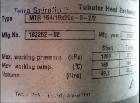 Used-Tetra Pak Spiraflo 9 Pass HTST Multi-Tube Heat Exchanger, Model MTR 154/19x25c-6-2/2
