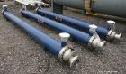 Unused- Chil-Con Products Single Pass Shell and Tube Heat Exchanger, 609 Square Feet, Horizontal, Model LXX-12204-110 Gas Cooler. Carbon steel shell rated 150 psi at -20 to 200 degrees F, (195) 5/8