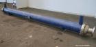 Unused- Chil-Con Products Single Pass Shell and Tube Heat Exchanger, 609 Square Feet, Horizontal, Model LXX-12204-110 Gas Cooler. Carbon steel shell rated 150 psi at -20 to 200 degrees F, (195) 5/8
