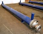 Unused- Chil-Con Products Single Pass Shell and Tube Heat Exchanger, 609 Square Feet, Horizontal, Model LXX-12204-110 Gas Cooler. Carbon steel shell rated 150 psi at -20 to 200 degrees F, (195) 5/8