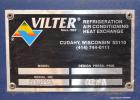 Unused- Chil-Con Products Single Pass Shell and Tube Heat Exchanger, 609 Square Feet, Horizontal, Model LXX-12204-110 Gas Cooler. Carbon steel shell rated 150 psi at -20 to 200 degrees F, (195) 5/8