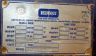 Unused- Chil-Con Products Single Pass Shell and Tube Heat Exchanger