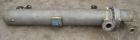 Used Yula U Tube Heat Exchanger, 58 Square Feet, Stainless Steel, Horizontal, Model WCV-2D-66BS. 316L stainless steel shell rated 150 psi at 100 deg F, and –150 deg F at 150 psi. (30) ¾’’ diameter x ...