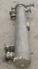 Used Yula U Tube Heat Exchanger, 58 Square Feet, Stainless Steel, Horizontal, Model WCV-2D-66BS. 316L stainless steel shell rated 150 psi at 100 deg F, and –150 deg F at 150 psi. (30) ¾’’ diameter x ...
