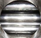 Used Yula U Tube Heat Exchanger, 58 Square Feet, Stainless Steel, Horizontal, Model WCV-2D-66BS. 316L stainless steel shell rated 150 psi at 100 deg F, and –150 deg F at 150 psi. (30) ¾’’ diameter x ...