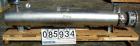 Unused- Watlow Shell and Tube Heat Exchanger, 63.5 Square Feet, Horizontal. Rated 100 PSI at 400 Degrees F. 310 stainless steel tubes.  3