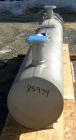 Unused- Watlow Shell and Tube Heat Exchanger, 63.5 Square Feet, Horizontal. Rated 100 PSI at 400 Degrees F. 310 stainless steel tubes.  3