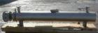Unused- Watlow Shell and Tube Heat Exchanger, 63.5 Square Feet, Horizontal. Rated 100 PSI at 400 Degrees F. 310 stainless steel tubes.  3