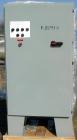 Unused- Watlow Shell and Tube Heat Exchanger, 63.5 Square Feet, Horizontal. Rated 100 PSI at 400 Degrees F. 310 stainless steel tubes.  3