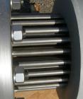 Used Unused- Watlow Electrically Heated Circulation Heater, 210 KW. Rated 100 PSI at 400 Degrees F. 310 stainless steel elements.3