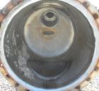 Used Wolfe Mechanical and Equipment Single Pass Shell and Tube Heat Exchanger, 784 square feet, vertical. 304 Stainless steel shell rated 100 psi at 300 degrees F. (400) 3/4'' Diameter x 120’' long 3...