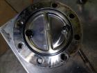 Used Yula U Tube Heat Exchanger, 18 Square Feet, Model CV-2A-60AS, Horizontal. 316 Stainless steel shell rated 150 psi at 40 to 300 degrees F. (11) 5/8