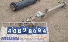 Used Yula U Tube Heat Exchanger, approximately 15 square feet, stainless steel, vertical, model CV-2AA-78AAS. 304L stainless steel shell rated FV/100 psi at 350 deg F, and –20 deg F at FV/100 psi. (9...