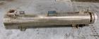 Used Yula Shell and Tube Heat Exchanger, 23 Square Feet, Model CV-2B-60AS