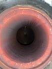 Used Yula Shell and Tube Heat Exchanger, 23 Square Feet, Model CV-2B-60AS