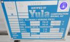 Used Yula Shell and Tube Heat Exchanger, 23 Square Feet, Model CV-2B-60AS