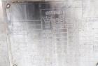 Used Yula Shell and Tube Heat Exchanger, 23 Square Feet, Model CV-2B-60AS