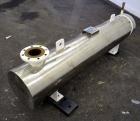 Used Yula Corporation U Tube Heat Exchanger, approximately 103 square feet, horizontal, model CV-2D-60AAS. Carbon steel shell rated FV/150 psi at 375 degrees F.  (80) 1/2’’ diameter x 60