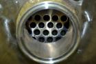 Used Yula Corporation U Tube Heat Exchanger, approximately 103 square feet, horizontal, model CV-2D-60AAS. Carbon steel shell rated FV/150 psi at 375 degrees F.  (80) 1/2’’ diameter x 60