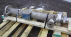 Used Yula Corporation Single Pass Shell & Tube Heat Exchanger, 19 Square Feet, Vertical. Model WC-1A-42AAS. 316L Stainless steel shell rated 120 psi at 350 degrees F. (42) 1/2