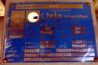 Used Yula Corporation Single Pass Shell & Tube Heat Exchanger, 19 Square Feet, Vertical. Model WC-1A-42AAS. 316L Stainless steel shell rated 120 psi at 350 degrees F. (42) 1/2