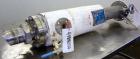 Used Yula Corporation Vertical Single Pass Shell & Tube Heat Exchanger, 19 Square Feet, Model WC-1A-42AAS