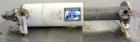 Used Yula Corporation Vertical Single Pass Shell & Tube Heat Exchanger, 19 Square Feet, Model WC-1A-42AAS