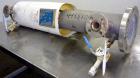 Used Yula Corporation Vertical Single Pass Shell & Tube Heat Exchanger, 19 Square Feet, Model WC-1A-42AAS