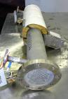 Used- Yula Corporation Vertical Single Pass Shell & Tube Heat Exchanger, 19 Square Feet, Model WC-1A-42AAS