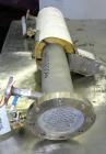 Used Yula Corporation Vertical Single Pass Shell & Tube Heat Exchanger, 19 Square Feet, Model WC-1A-42AAS