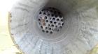 Used Yula Corporation Vertical Single Pass Shell & Tube Heat Exchanger, 19 Square Feet, Model WC-1A-42AAS